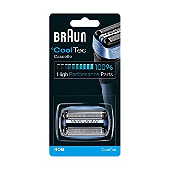 【中古】【輸入品・未使用】BRAUN 40B CoolTec Cassette Foil Cutter メンズシェーバーの交換カミソリ ..