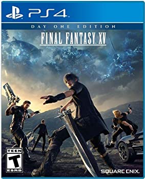 【中古】【輸入品・未使用】Final Fantasy XV (輸入版:北米) - PS4