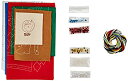 【中古】【輸入品・未使用】Bucilla 86440 Felt Applique Stocking Kit (16-Inch)%カンマ% Pick A Tree%カンマ% 16 by Bucilla