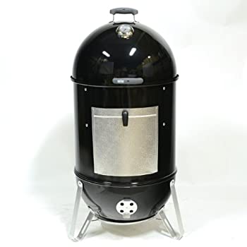 【中古】【輸入品・未使用】WEBER（ウェーバー） スモーキー マウンテン クッカー スモーカー 22.5インチ Smokey Mountain Cooker Smoker 22.5inch 並行輸入品