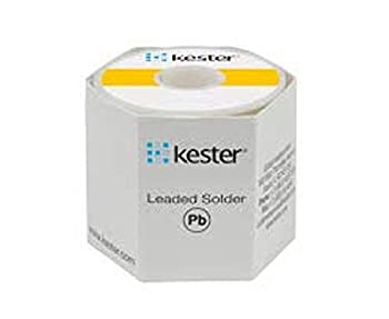 【中古】【輸入品・未使用】KESTER SOLDER 24-6337-0007 SOLDER WIRE%カンマ% 63/37 SN/PB%カンマ% 183°C%カンマ% 1LB