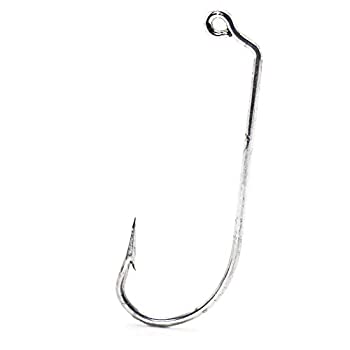 šۡ͢ʡ̤ѡ(Size 4/0) - Mustad 34184D Classic O'Shaughnessy 60-Degre...
