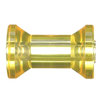 【中古】【輸入品・未使用】Attwood 11317-1 ボートトレーラースプール/キールポリマーローラー 5インチ