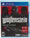 【中古】【輸入品・未使用】Wolfenstein: The New Order (輸入版:北米) - PS4