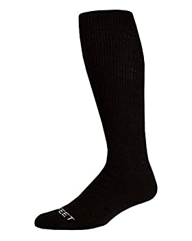 【中古】【輸入品・未使用】(Large%カンマ% Neon Green) - Pro Feet Acrylic Multi-Sport Cushioned Tube Socks