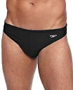 【中古】【輸入品・未使用】Speedo メンズ フィットネス ソーラー 1インチ エクストラ ライフ ライクラ ブリーフ 28 ブラック