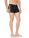 【中古】【輸入品・未使用】Speedo メンズ PowerFLEX Eco Shoreline スクエアレッグ水着 XL ブラック