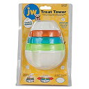 【中古】【輸入品・未使用】JW Pet Company 43505 Treat Tower Toys for Pets%カンマ% Small%カンマ% Whit...