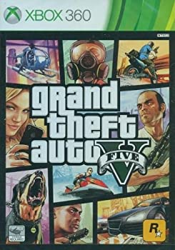 【中古】【輸入品・未使用】Grand Theft Auto V (輸入版:アジア) - Xbox360