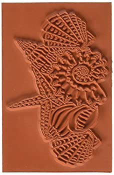 Deep Red Cling Stamp 2%ダブルクォーテ%X3.5%ダブルクォーテ%-Seashells (並行輸入品)