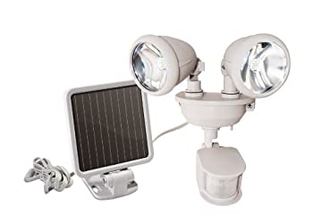 DUALHEAD SOLAR LIGHT WHT