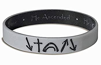 楽天スカイマーケットプラス【中古】【輸入品・未使用】[ウィットネス]Witness Gray and Black reversible Band Silicone Bracelet RA175 [並行輸入品]