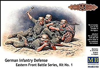 Masterbox 1:35 - Germaninfantry Eastern Front