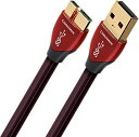 【中古】【輸入品・未使用】Audioquest Cinnamon USB 3.0 Microケーブル 1.5メートル