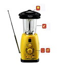 【中古】【輸入品・未使用】Kaito KA249W Multi-functional Solar/Wind-up LED Camping Lantern wit...