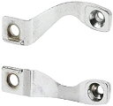 【中古】【輸入品・未使用】Prime-Line Products E 2102 スライドドアハンドルブラケット 1組 (2個入り)(3)