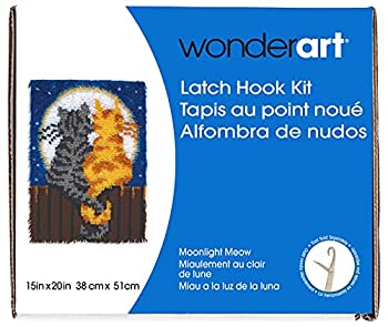 【中古】【輸入品・未使用】Patons Wonderart ムーンライト ニャオラッチフックキット 15インチ x 20インチ 【中古】【輸入品・未使用】Patons Wonderart ムーンライト ニャオラッチフックキット 15インチ x 20インチ