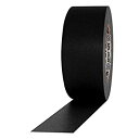 【中古】【輸入品・未使用】ProTapesアーティストテープ片面印刷可能なペーパーボードまたはコンソールテープ、長さ60ヤード×幅2インチ、ブラック(1パック)