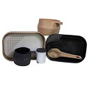 【中古】【輸入品 未使用】Wildo camp-a-box Complete Dish Set Tan 21328