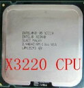 【中古】【輸入品・未使用】Intel Xeon X3220 2.4GHz/8M/1066 SLACT クアッドコア CPUプロセッサーソケット775【メーカー名】Intel【メーカー型番】LYSB00E0CYMJ4-CMPTRACCS【ブランド名】インテル【商品説明】Intel Xeon X3220 2.4GHz/8M/1066 SLACT クアッドコア CPUプロセッサーソケット775当店では初期不良に限り、商品到着から7日間は返品を 受付けております。こちらは海外販売用に買取り致しました未使用品です。買取り致しました為、中古扱いとしております。他モールとの併売品の為、完売の際はご連絡致しますのでご了承下さい。速やかにご返金させて頂きます。ご注文からお届けまで1、ご注文⇒ご注文は24時間受け付けております。2、注文確認⇒ご注文後、当店から注文確認メールを送信します。3、配送⇒当店海外倉庫から取り寄せの場合は10〜30日程度でのお届けとなります。国内到着後、発送の際に通知にてご連絡致します。国内倉庫からの場合は3〜7日でのお届けとなります。　※離島、北海道、九州、沖縄は遅れる場合がございます。予めご了承下さい。お電話でのお問合せは少人数で運営の為受け付けておりませんので、メールにてお問合せお願い致します。営業時間　月〜金　10:00〜17:00お客様都合によるご注文後のキャンセル・返品はお受けしておりませんのでご了承下さい。