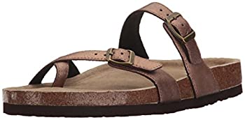 【中古】【輸入品・未使用】Skechers Women 's granola-home Grown Flip Flop カラー: ブラウン