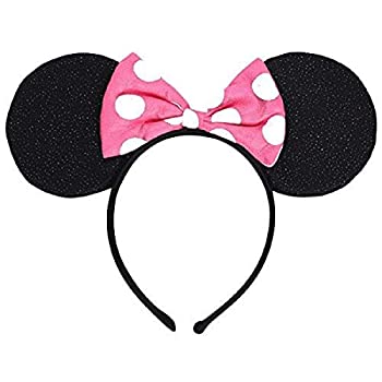 šۡ͢ʡ̤ѡ[Amscan]Amscan Minnie Mouse Deluxe Mouse Ears Headband1 Piece 397270 [¹͢]