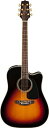 【中古】【輸入品・未使用】Takamine タカミネ G Series Dreadnought Cutaway エレアコ Gloss Sunburst アコースティックギター アコギ ギター (並行輸入)