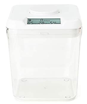 【中古】【輸入品 未使用】Kitchen Safe Time Locking Container (Medium) カンマ Timed Lock Box for Cell Phones カンマ Snacks カンマ and other unwanted temptations (White