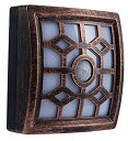 【中古】【輸入品・未使用】Fulcrum 30300-307 4 LED Soft-Glow Sensor Light%カンマ% Bronze by Fulcr...
