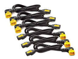 【中古】【輸入品・未使用】APC - Power cable - IEC 60320 C13 to IEC 60320 C14 - 10 A - 4 ft - 90° connector - black - North America