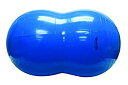 【中古】【輸入品・未使用】PhysioGymnic? Inflatable Exercise Roll - Blue - 28%ダブルクォーテ% (70 cm)