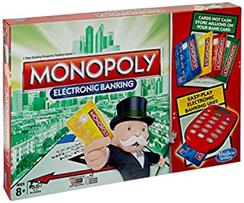 【中古】【輸入品・未使用】Monopoly: Electronic Banking [並行輸入品]