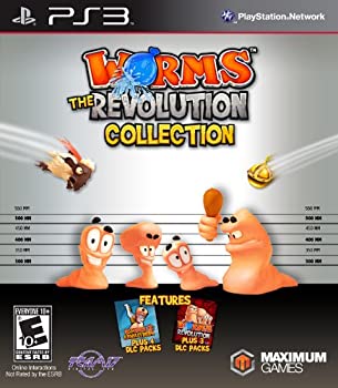 【中古】【輸入品・未使用】Worms Revolution Collection (輸入版:北米) PS3