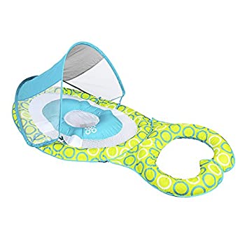 Swimways Mommy And Me Green Turtle Baby Spring Float by SwimWays 