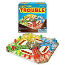 【中古】【輸入品・未使用】Classic Trouble Board Game(3)