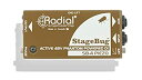 【中古】【輸入品・未使用】RADIAL StageBug SB-4 Piezo ピエゾPU専用DIボックス