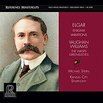 【中古】【輸入品 未使用】マイケル スターン指揮 管弦楽曲集 (Elgar : Enigma Variations Vaughan Williams The Wasps カンマ Greensleeves / Michael Stern カンマ Kans