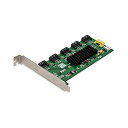 【中古】【輸入品・未使用】Io Crest内部5ポートSATA II Port Multiplier非Raidバージョンsi-pci40074【メーカー名】IO Crest【メーカー型番】SI-PCI40074【ブランド名】Syba【商品説明】Io Crest内部5ポートSATA II Port Multiplier非Raidバージョンsi-pci40074当店では初期不良に限り、商品到着から7日間は返品を 受付けております。こちらは海外販売用に買取り致しました未使用品です。買取り致しました為、中古扱いとしております。他モールとの併売品の為、完売の際はご連絡致しますのでご了承下さい。速やかにご返金させて頂きます。ご注文からお届けまで1、ご注文⇒ご注文は24時間受け付けております。2、注文確認⇒ご注文後、当店から注文確認メールを送信します。3、配送⇒当店海外倉庫から取り寄せの場合は10〜30日程度でのお届けとなります。国内到着後、発送の際に通知にてご連絡致します。国内倉庫からの場合は3〜7日でのお届けとなります。　※離島、北海道、九州、沖縄は遅れる場合がございます。予めご了承下さい。お電話でのお問合せは少人数で運営の為受け付けておりませんので、メールにてお問合せお願い致します。営業時間　月〜金　10:00〜17:00お客様都合によるご注文後のキャンセル・返品はお受けしておりませんのでご了承下さい。