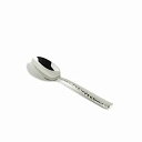 【中古】【輸入品・未使用】Fortessa Lucca Faceted 18/10 Stainless Steel Flatware Espresso Spoon%カンマ% Set of 12 by Fortessa