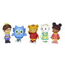 【中古】【輸入品・未使用】ダニエルタイガーと仲間たち フィギュアセット/Daniel Tiger's Neighborhood Friends Figures Set