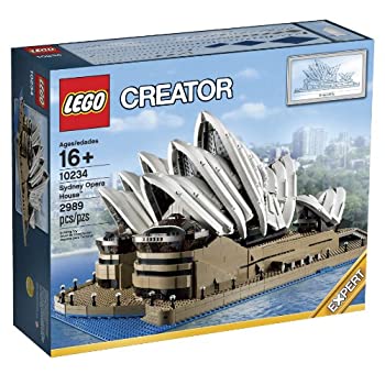 【中古】【輸入品・未使用】LEGO 10234 CREATOR Sydney Opera House レゴ シドニーオペラハウス 海外直送品・並行輸入品 [並行...