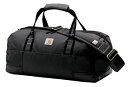 【中古】【輸入品・未使用】Carhartt カーハート Legacy Gear Bag 20 inch%カンマ% Black ボストンバッグ スポーツバッグ 旅...