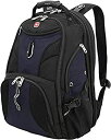 【中古】【輸入品 未使用】(One Size カンマ Black/Blue EXCLUSIVE COLOR) - SwissGear Travel Gear ScanSmart Backpack 1900