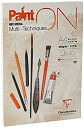 【中古】【輸入品・未使用】Multitechnik Paint'ON A4 250g 40 Blatt