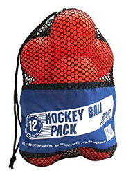 【中古】【輸入品・未使用】A & R Sports Hockey Ball (Pack of 12)