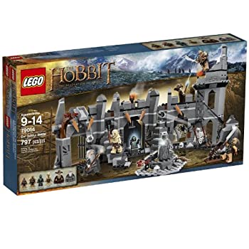 【中古】【輸入品 未使用】レゴ ロードオブザリング☆79014 Dol Guldur Battle Building Kit 並行輸入品