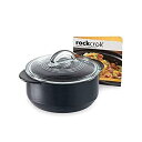 【中古】【輸入品・未使用】Pampered Chef Rockcrok 3.8l Dutch Oven