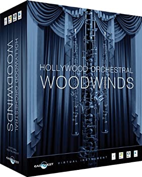 【中古】【輸入品・未使用】◆EASTWEST Hollywood Orchestral Woodwinds Diamond Edition Mac版 木管楽器音源 『並行輸入品』 EW-205M