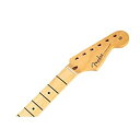 【中古】【輸入品 未使用】フェンダー Fender USA 純正パーツ Stratocaster Neck カンマ 22 Medium Jumbo Frets カンマ Maple 993002921 ストラトキャスター メイプル指板 ネッ