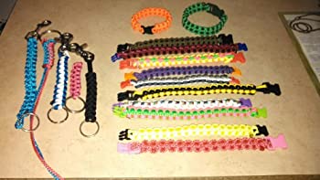 【中古】【輸入品・未使用】SecureLine NPCB550TM 550 Nylon Paracord Survival Bracelet%カンマ% Medi..